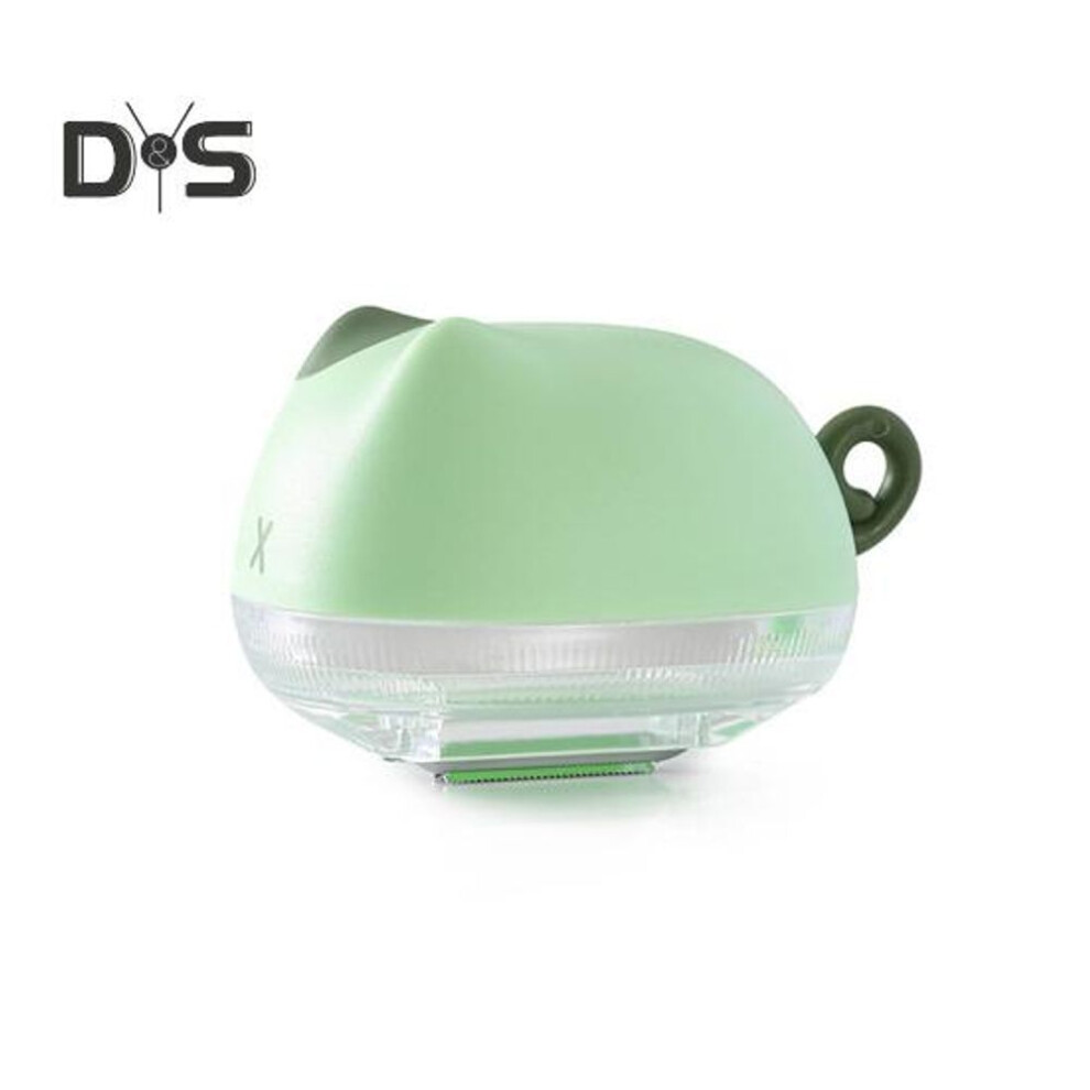 (green) Stainless Steel Vegetable Peeler With Container Box Multi-function Paring Cutter For Fruits And Vegetables Sharp Blades Kitchen Tool For Home