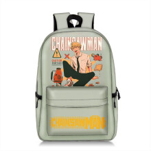 (Denji)Chainsaw Man Rugzak Schooltas Anime Kinderen Jongens Meisjes Reizen Sport Laptop Tas