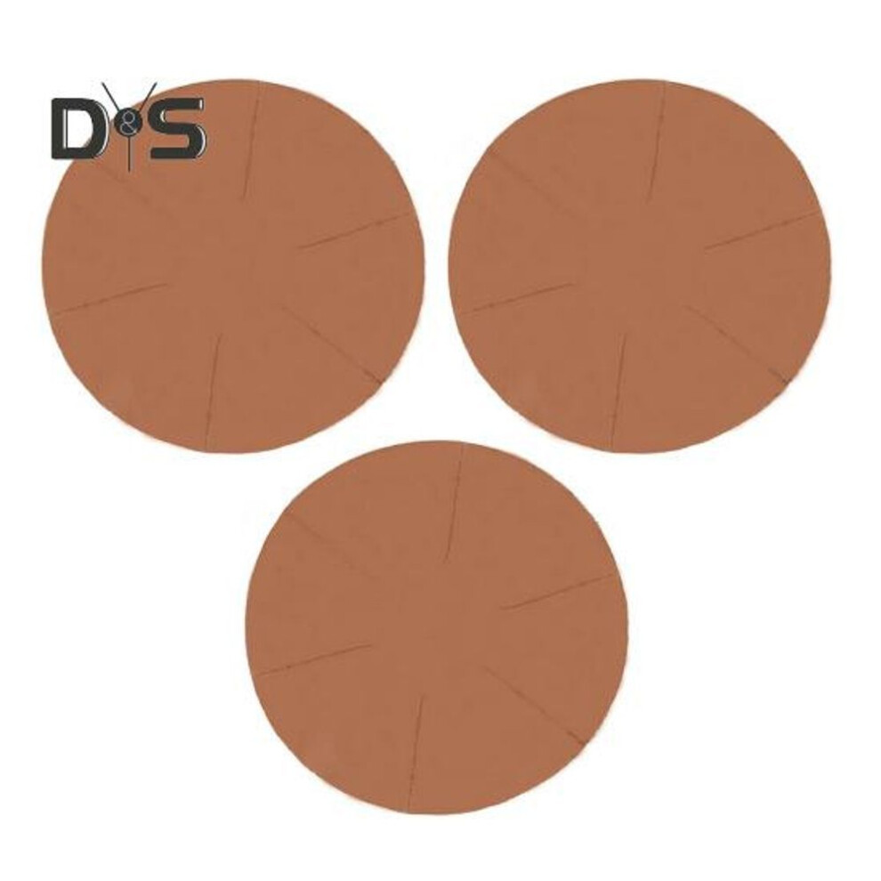 (as the picture, 16inch) 3 Pcs Felt Liners For Hanging Basket Round Planter Basket Liner Coconut Fiber Liners Alternative For Preventing Birds From Nesting