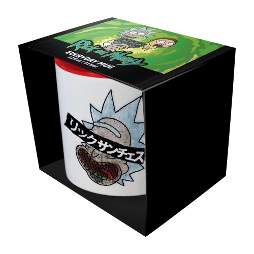 Rick And Morty Rick And Morty Japanese Two Tone Mug 2