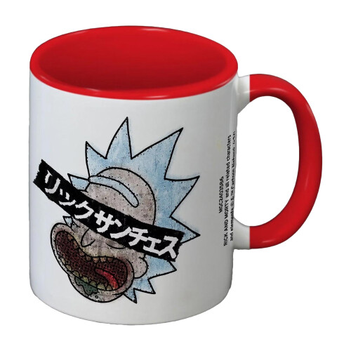 Rick And Morty Rick And Morty Japanese Two Tone Mug