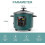 Macook Mini Rice Cooker | 0.6 Liter Multi-functional Rice Cooker Small | Non-Stick Rice Pot | One-button Operation | Automatic Keep Warm 3