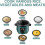 Macook Mini Rice Cooker | 0.6 Liter Multi-functional Rice Cooker Small | Non-Stick Rice Pot | One-button Operation | Automatic Keep Warm 5