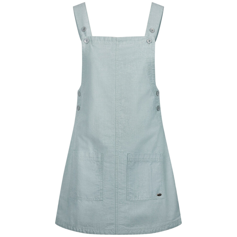 (M, Green Willow) Trespass Womens/Ladies Twirl Casual Dress
