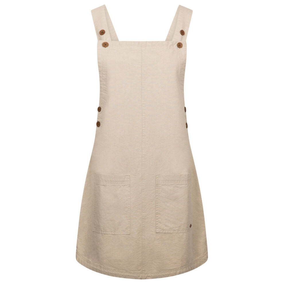 (XXL, Oatmilk) Trespass Womens/Ladies Twirl Casual Dress