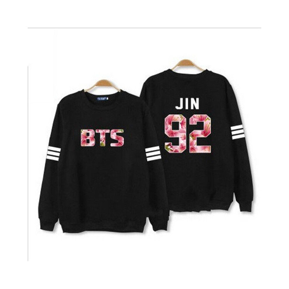 (JIN,XL)Pull à capuche Kpop Bts in Bloom sweat à capuche costumes pull