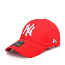(Red)Cappello da baseball unisex Ny Yankees berretto sportivo regolabile traspirante tonalità regali