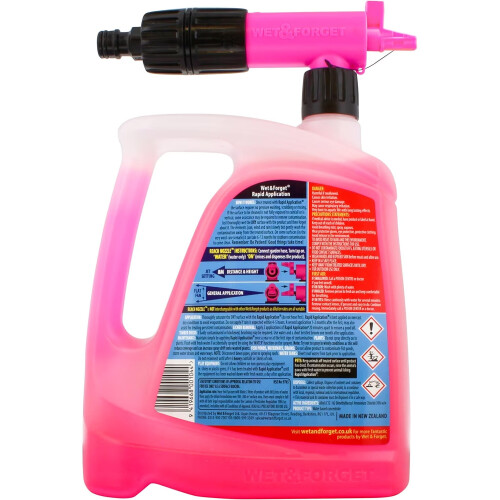 Wet & Forget Wet & Forget All Surface Rapid Application Mould ,Lichen & Algae Remover 2L 1