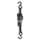 Universal Tools Tie Down Belts with Automatic Rollup Auto Retractable Easy to Carry Ratchet Starp S-Hooks 7