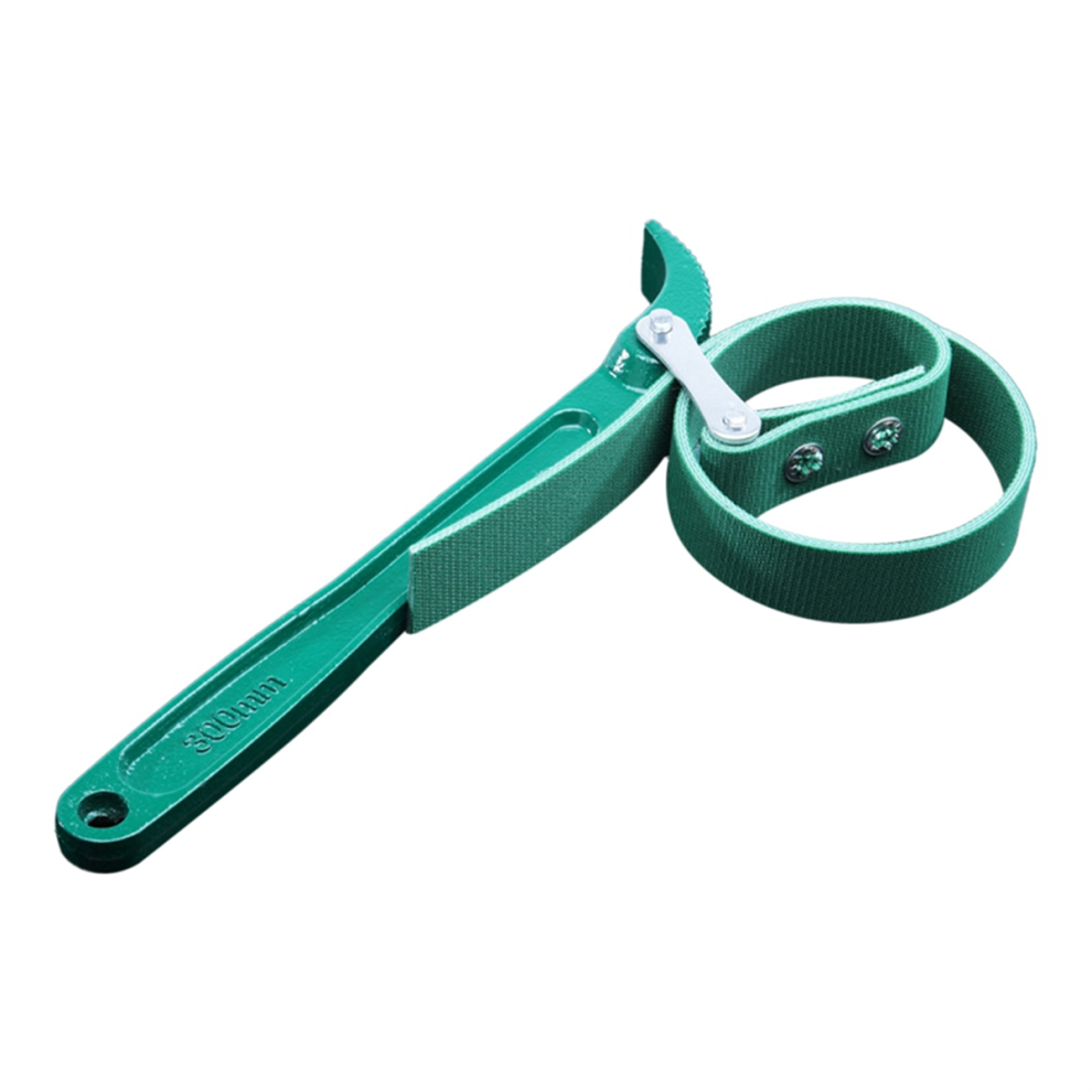 Chain Wrench Tool Adjustable Oil Filter Puller Strap Universal Ergonomic Handle Grip Spanner A 4853482246055