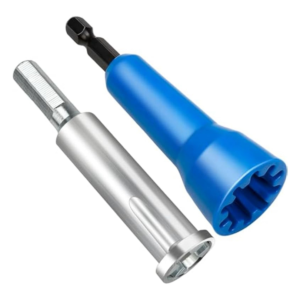 2Pc Wire Twisting Tools, Twister,Twist Connector,Wire Twister Tool For Drill And Connector Driver 4853482246659