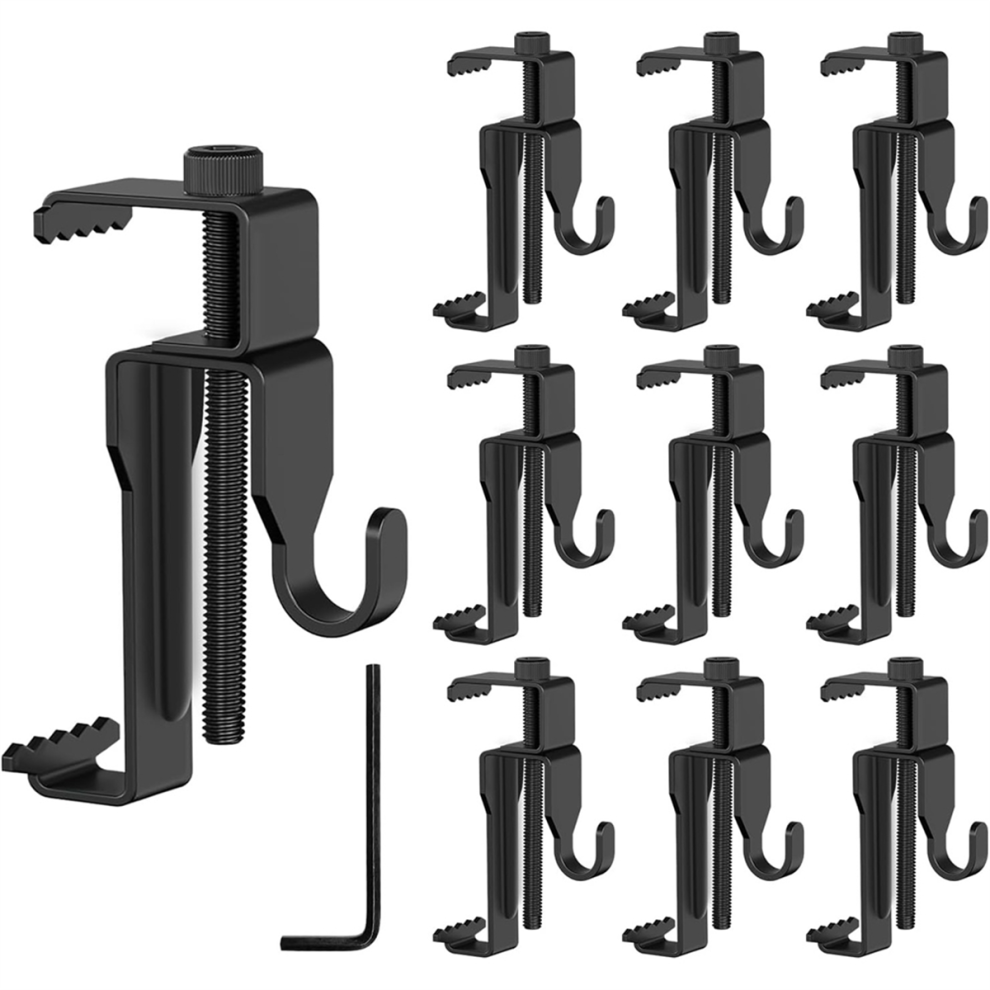 Photos - Other for Repair Jojomino 10Pcs Brick Clips,Heavy Duty Wall Clips or Hangers,Brick Hangers No Drill Pure Metal Screws 