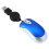 3PCS Wired Mouse Retractable Corded Mini USB Optical for Computer Laptop PC 4