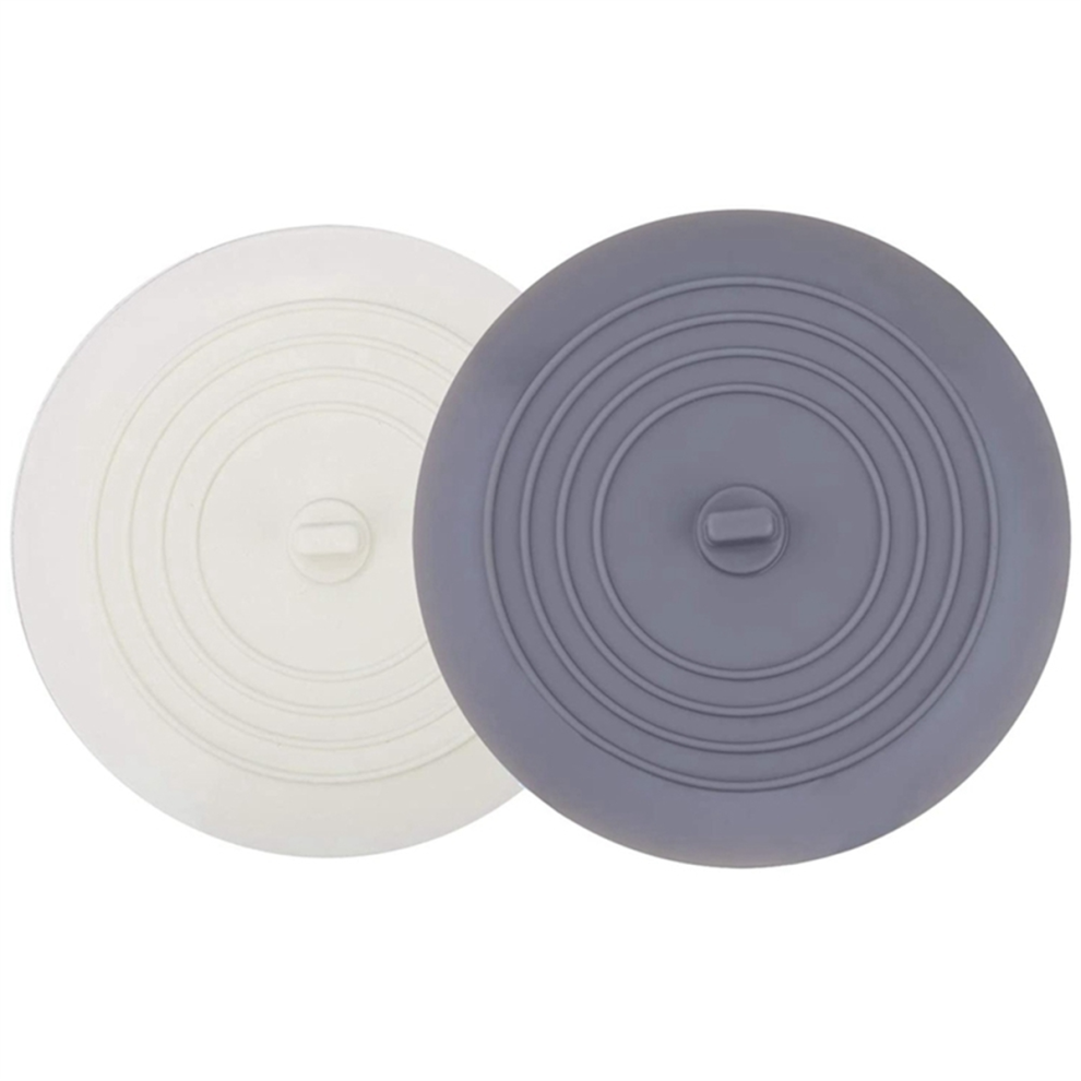 Tappo Di Scarico Per Vasca Da Bagno - Tappo In Silicone Per Vasca Da Bagno, Tappo E Copertura Per Capelli