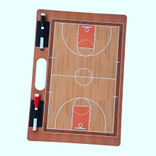 Tablero de entrenamiento de baloncesto, portapapeles de borrado en seco, entrenadores, plan, jugadas de demostración, estrategias
