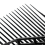 Manure Fork Replacement , Pitchfork Horse Rake, for Picking Up Manure, Stable Waste Removal, Black 6