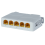 Επαναλήπτης διακόπτη δικτύου 5 θυρών 1000Mbps POE Extender Υποστήριξη IEEE802.3af/At/Bt 100m για NVR IPC 2