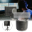 Microphone Isolation Screen Mic Sound Absorbing Screens Adjustable for Broadcasting Podcasts Recording Singing Studio 11