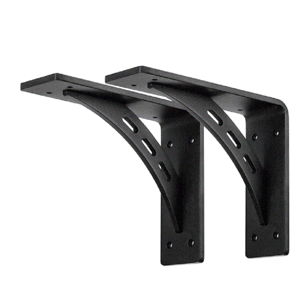 Heavy Duty Shelf Brackets Max Load 1100 Lbs ,Premium Metal Mantel (Set Of 2) Fireplace 4853482248493