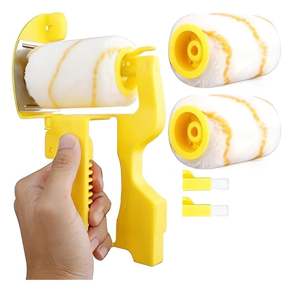 Painting Trimmer Edger Tools For High Ceilings With Paint Brush Kit, Trim Corner Cut In Tool Style 2 4853482248561