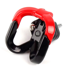 Gancio anteriore per monopattino, pratico gancio per M365/1S/Pro/Pro, rosso