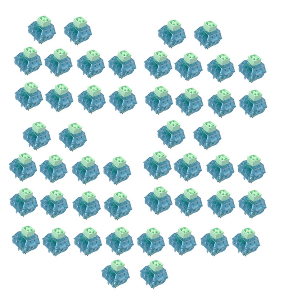 50 Pezzi Di Interruttori Per Tastiera Meccanici Cherry Mx Personalizzati A 5 Pin Per Feker 75 GMK67 GK61