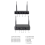 Professional Wireless Microphone System UHF 4 Channel Fixed Frequency Handheld Device for Stage, Home Parties, Churches 8