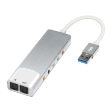 USB externe audioconverterkaart 5.1-kanaals hoofdtelefoonadapter Geluid SPDIF voor pc-computer