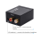 Digital Audio Decoder 3.5mm Jack Coaxial Optical Fiber to Analog Converter SPDIF Amplifier 3