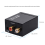 Digital Audio Decoder 3.5mm Jack Coaxial Optical Fiber to Analog Converter SPDIF Amplifier 5