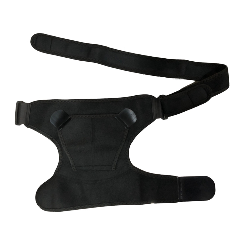 Supporto Per Spalla Per Alleviare Lesioni E Strappi, Cuscinetto Riscaldante Per Impacchi Di Ghiaccio E Dolori Articolari, Unisex