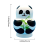 Muñecas apilables de 10 capas, diseño de panda, matrioska 6
