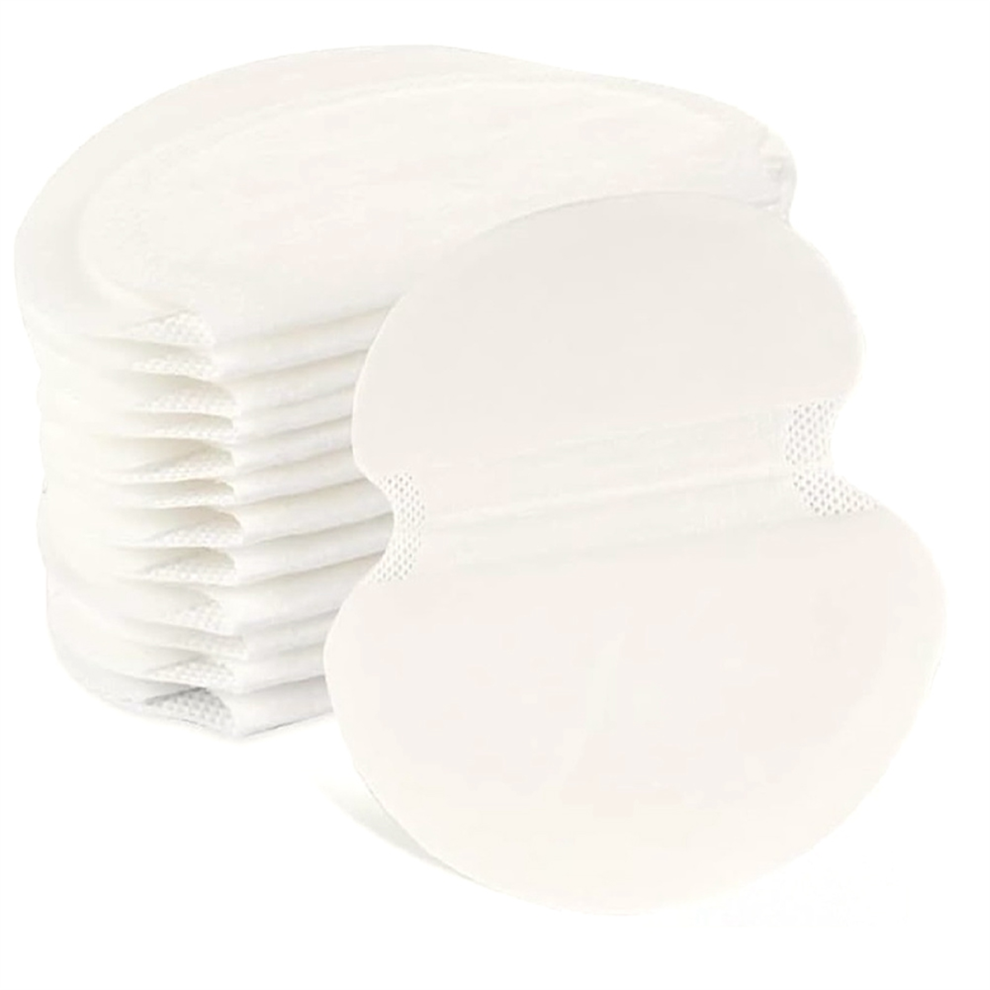 Jojomino Armpit Sweat Pads, Underarm Pads For Women And Men [100 Pcs], Disposable Sweating