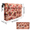 Polyester Cloth Printed Wheelchair Bag Electric Walker Accessory 7