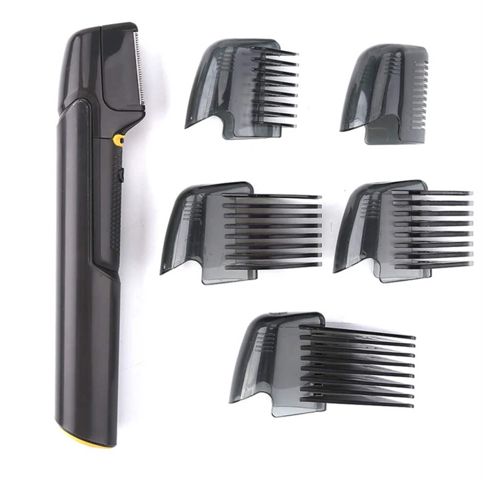 Jojomino Mens Body Hair Trimmer Shavers For Face Electric Waterproof Beard Cordless Groomer