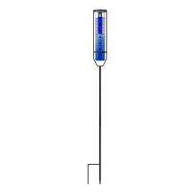Verbeterde regenmeter, vorstbestendige meter voor buiten, beste beoordeling, grote, duidelijke cijfers voor in de tuin met paal