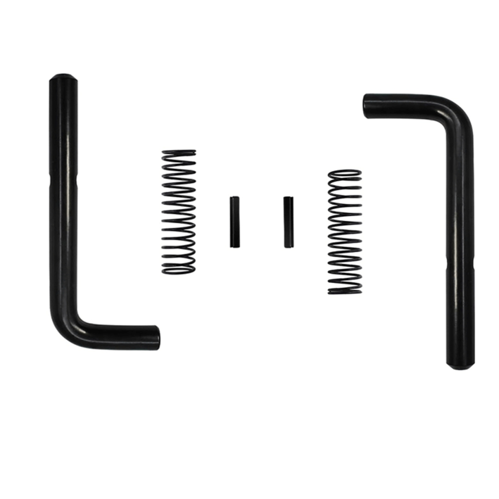2 Packs 819T Trailer Gate Spring Latch Repair Kit For Carry-On Utility Trailers,Trailer Pin,Trailer Black 4853482256306