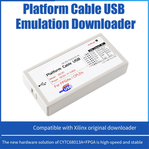 Programátor sťahovač USB kábla platformy pre konfiguráciu a programovanie všetkých zariadení Xilinx v obvode, emulátor 2