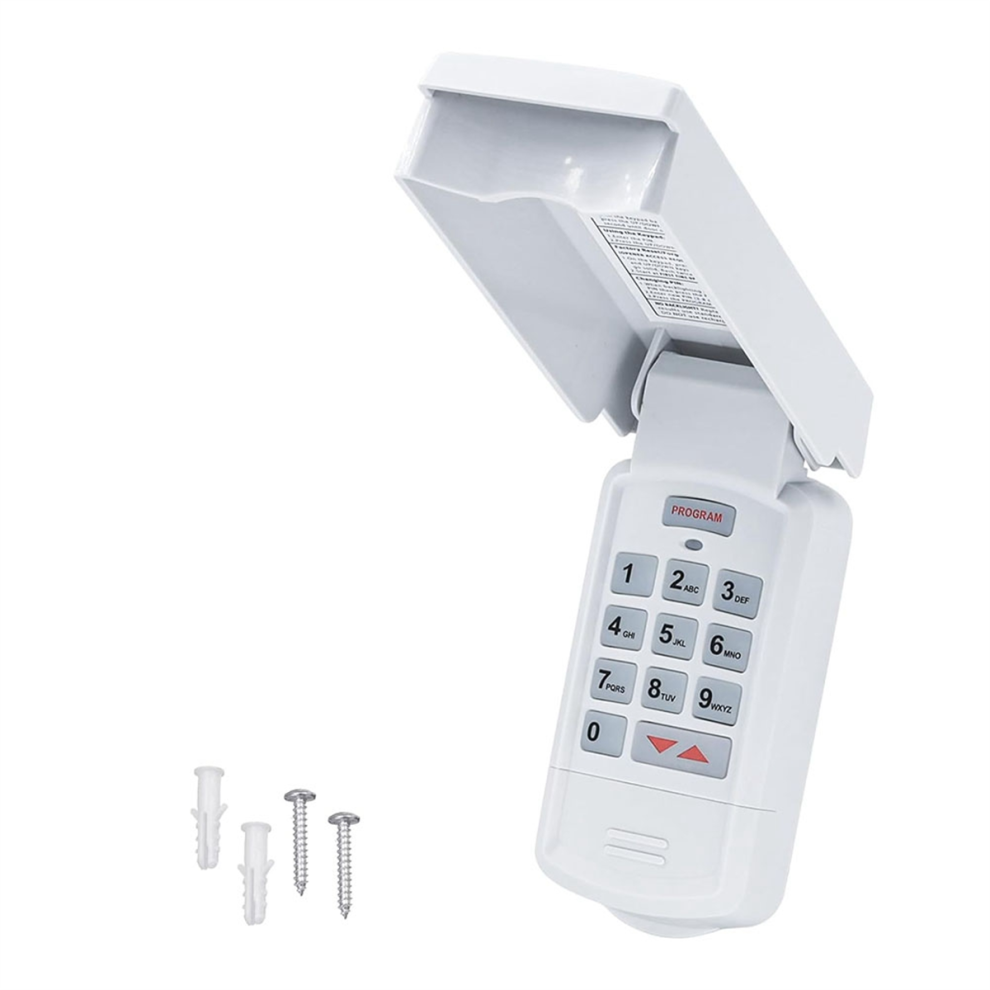 R Wireless Universal Garage Door Opener Keypad, Compatible With For Genie, Overhead Door, Openers 4853482256528