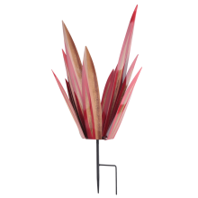 Large Tequila Rustic Sculpture, Metal Agave Plants for Outdoor Patio Yard, Home Decor Hand Painted Agave,C