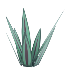 Large Tequila Rustic Sculpture, Metal Agave Plants for Outdoor Patio Yard, Home Decor Hand Painted Agave,A