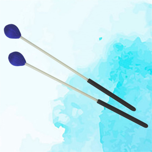 1 ζεύγος αξεσουάρ για κρουστά Balanced Mallets Keyboard Malletts Marimba 2