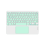 Πληκτρολόγιο Bluetooth με touchpad 10 ιντσών, συμβατό με iPadOS, Android και IOS, Αγγλικό πράσινο 3