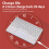 Πληκτρολόγιο Bluetooth με touchpad 10 ιντσών, συμβατό με iPadOS, Android και IOS, Αγγλικό, Μαύρο 7