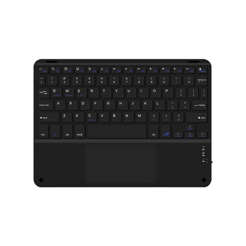 Πληκτρολόγιο Bluetooth με touchpad 10 ιντσών, συμβατό με iPadOS, Android και IOS, Αγγλικό, Μαύρο 2