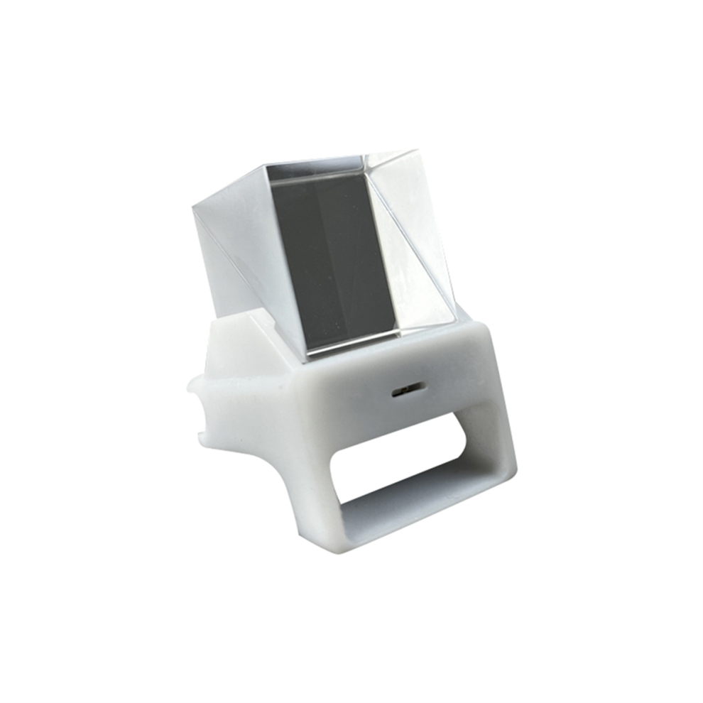 Prisma Spettroscopico Piccolo Tv Semi-Trasparente Olografico Virtuale Splitter 25,4Mm-Schermo Olografico Per Holocubic
