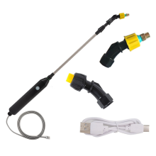 Elektrische plantenspuit, oplaadbare tuinsproeier, gazon, onkruid, planten, 5 meter