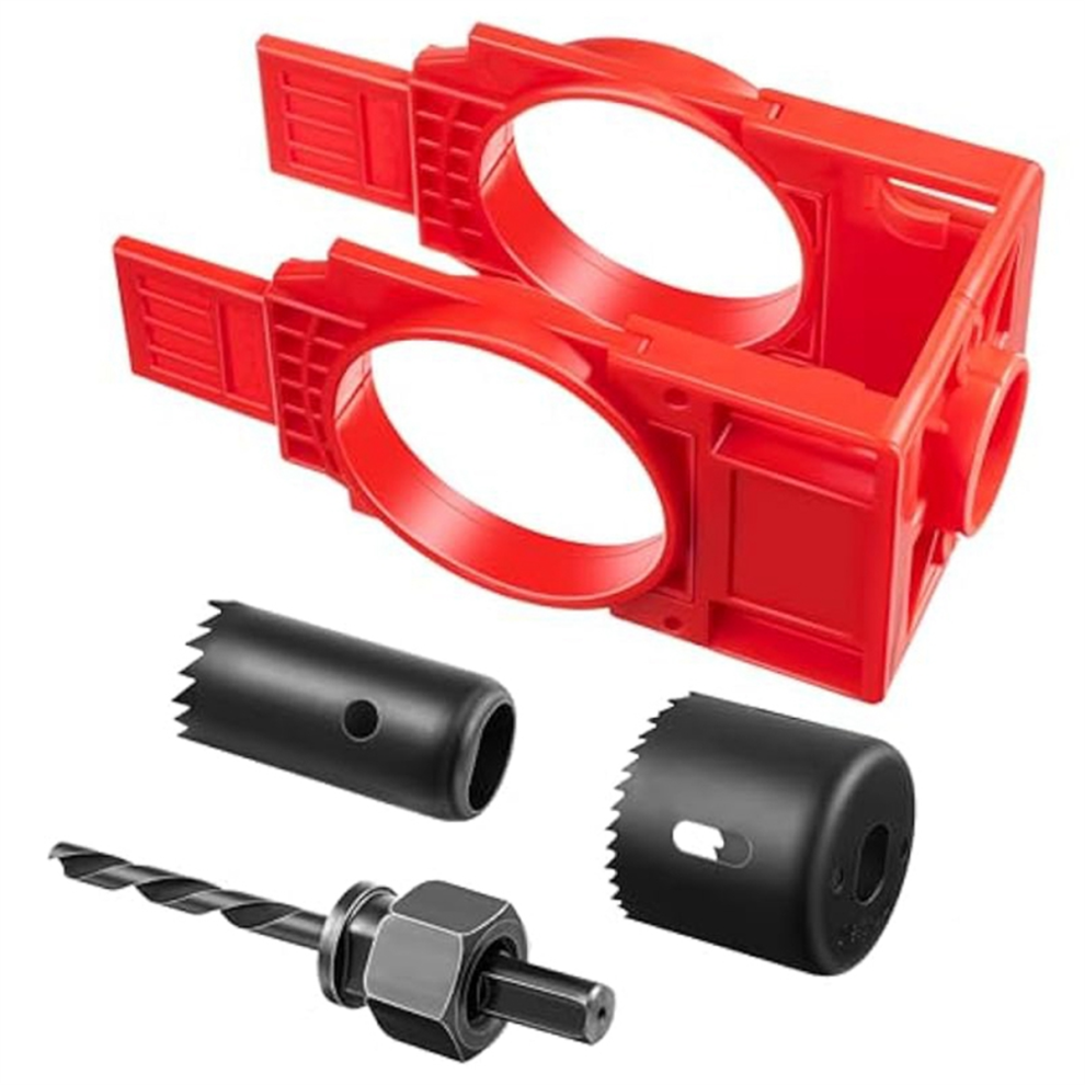 Door Lock Installation Kit,Door Hole Drilling Kit For Wooden Doors,Door Saw Knob 4853482259499