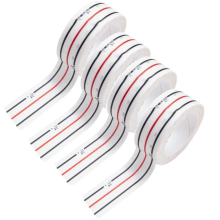Juego de cintas de papel y costura: cinta de posicionamiento, acolchado adhesivo
