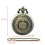 Pocket Watch and Mini Metal Multi-Sided Dice Set Board Game Cool Table Without Dial 8
